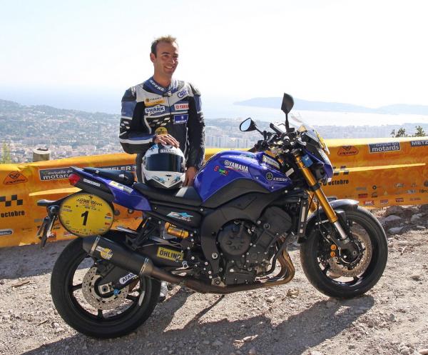 Denis Bouan - Moto Tour 2010